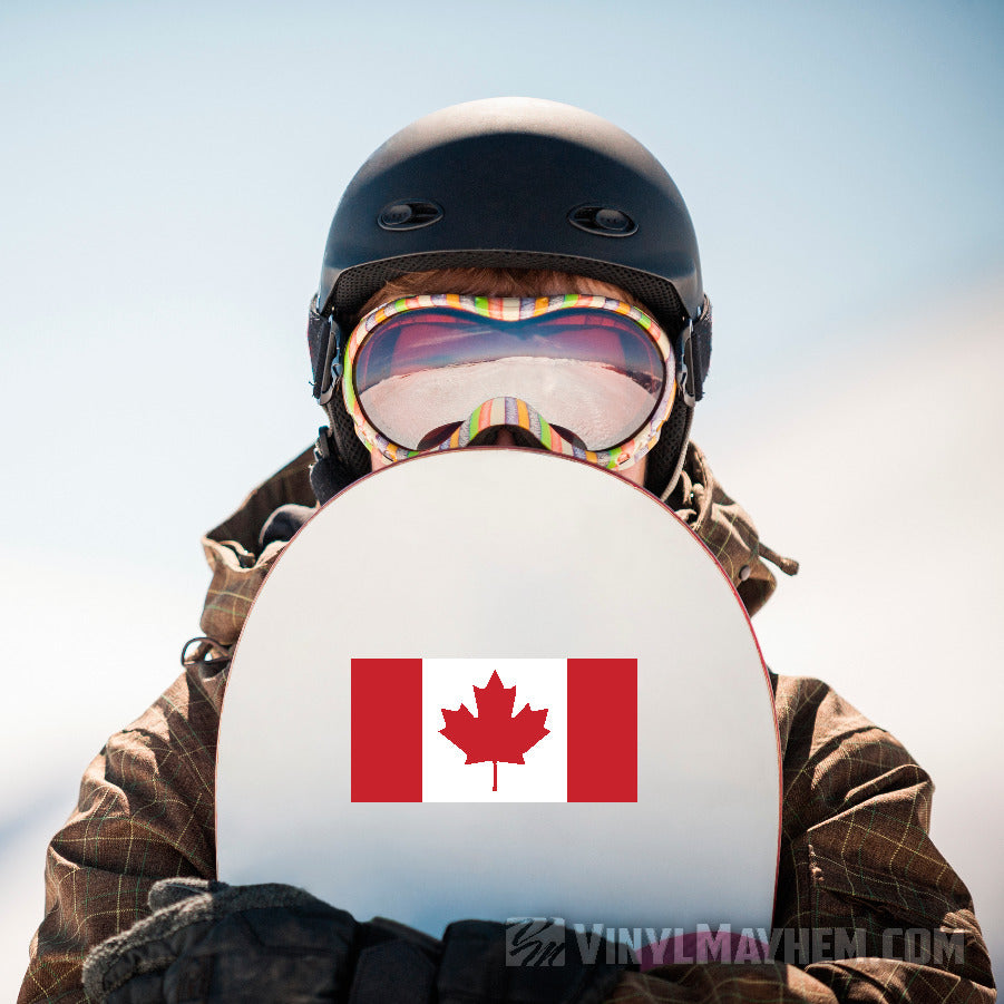 Canada Flag sticker
