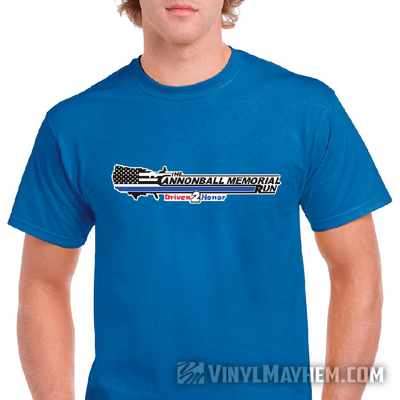 Cannonball Memorial Run T-Shirt