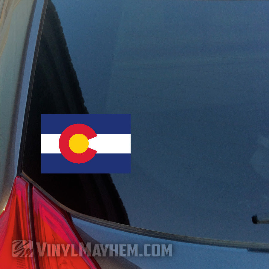 Colorado State Flag sticker