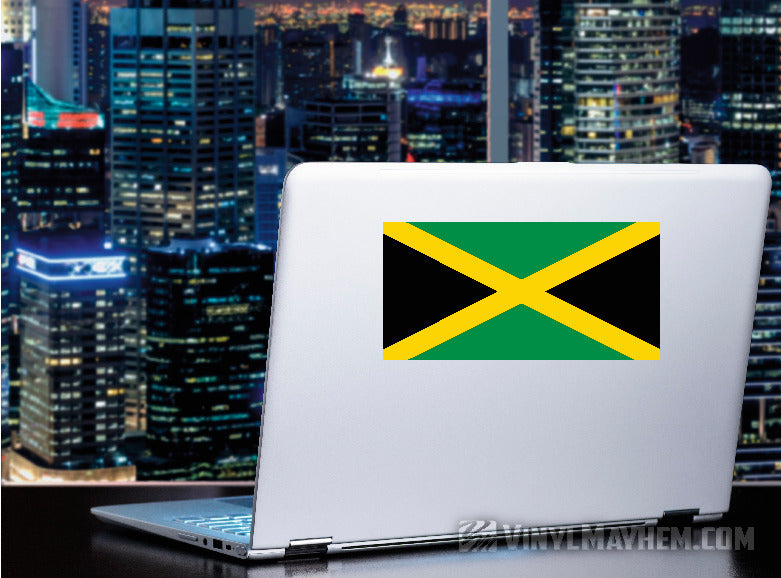 Jamaica Flag sticker