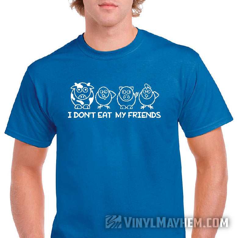 I Don’t Eat My Friends T-Shirt
