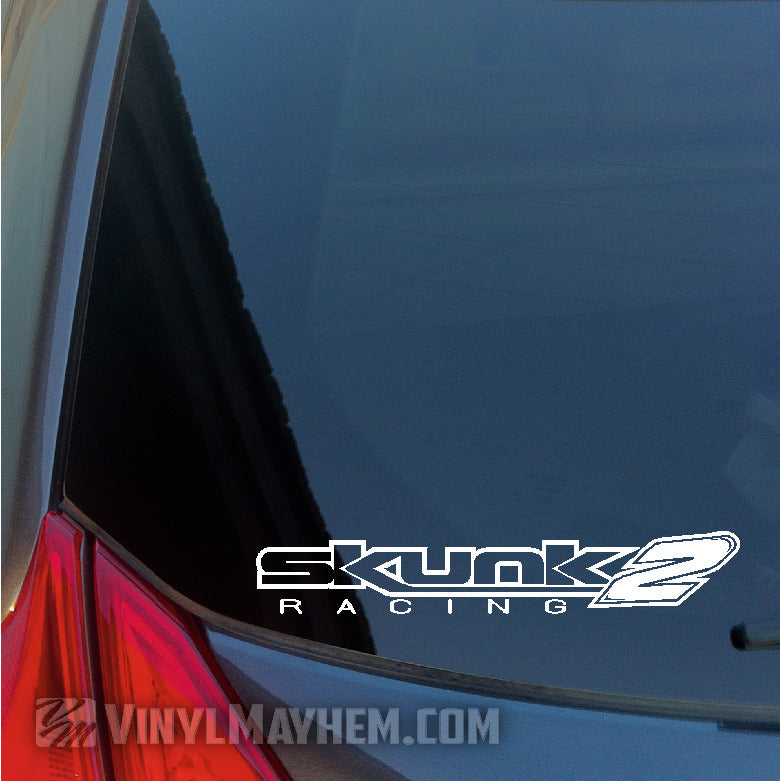 Skunk2 Racing vinyl sticker