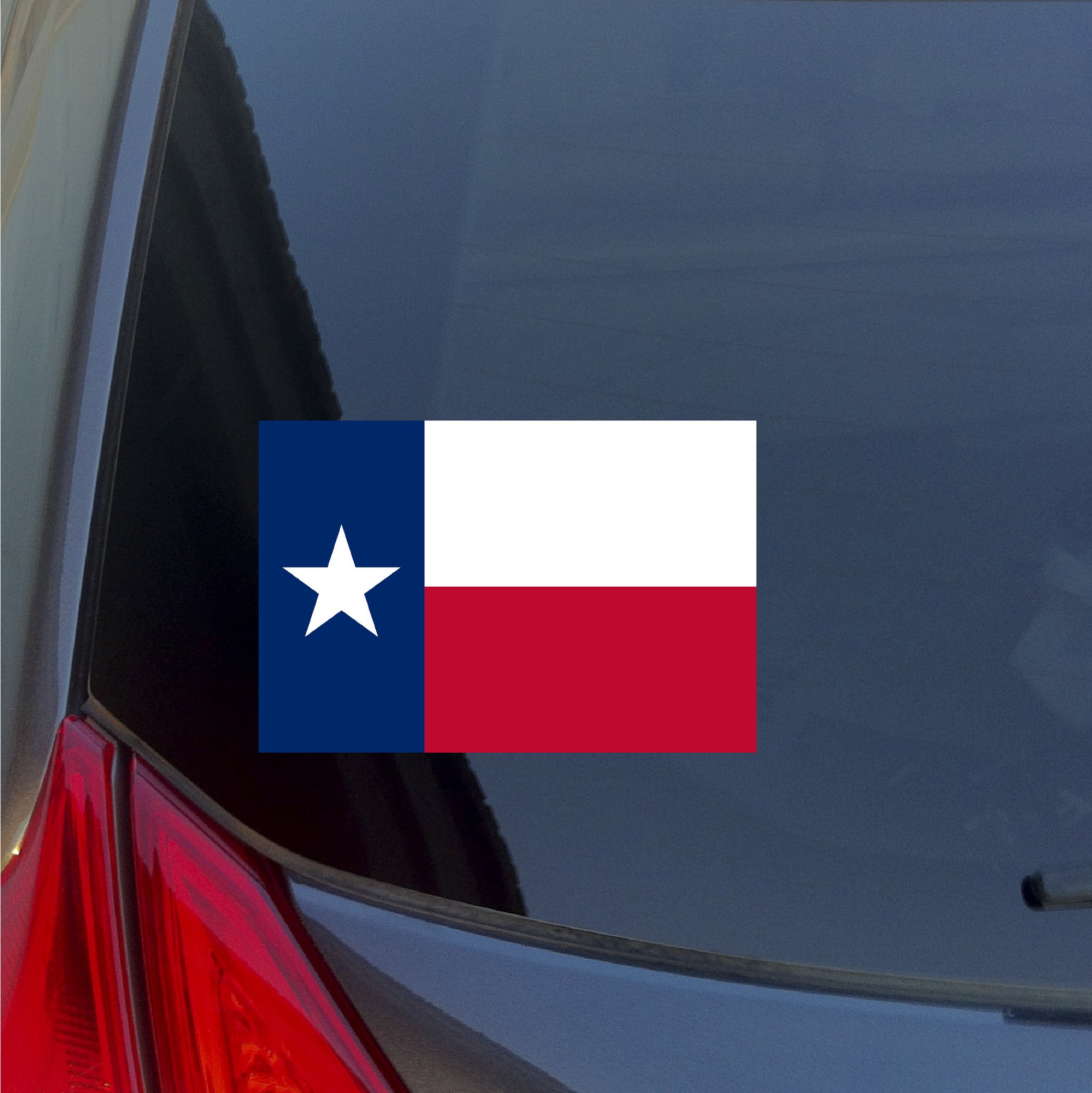 Texas state flag sticker