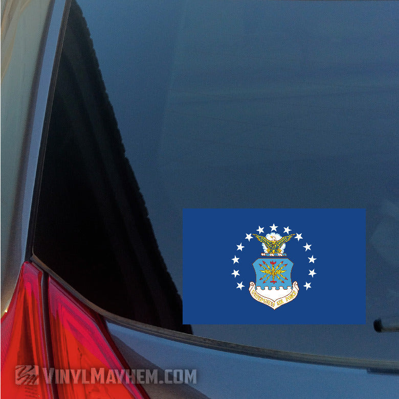United States Air Force flag sticker