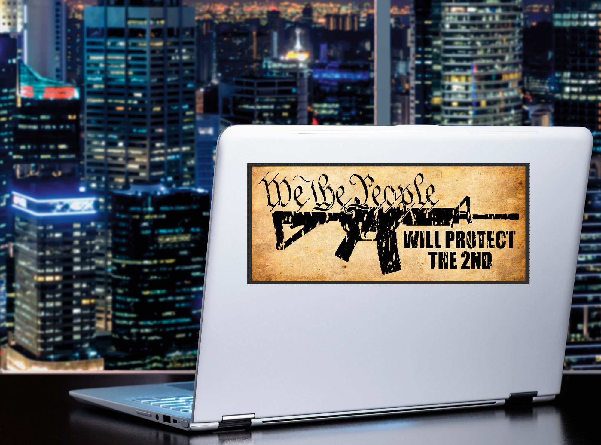 We the People Protect the 2nd Amendment sticker