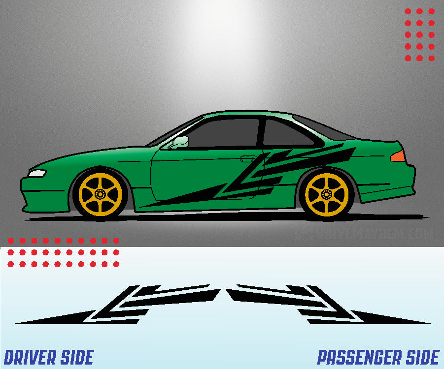 Aero Vector vinyl graphic kit