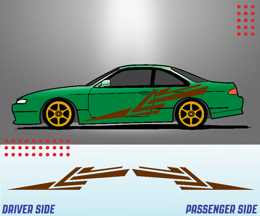 Aero Vector vinyl graphic kit