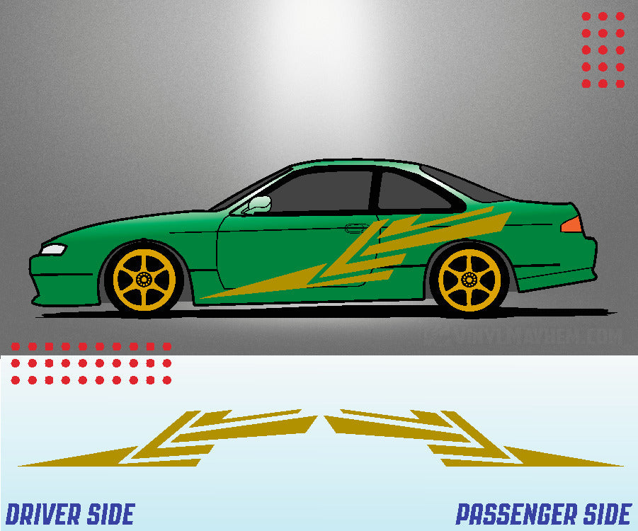 Aero Vector vinyl graphic kit