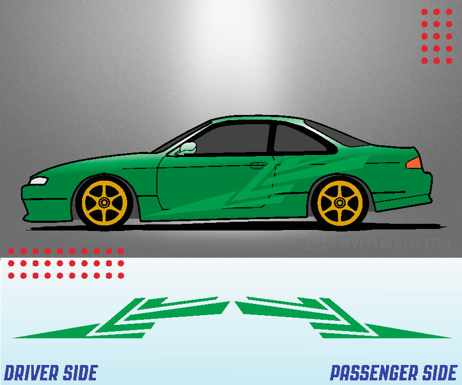 Aero Vector vinyl graphic kit