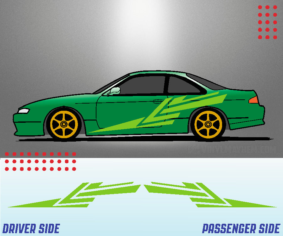 Aero Vector vinyl graphic kit