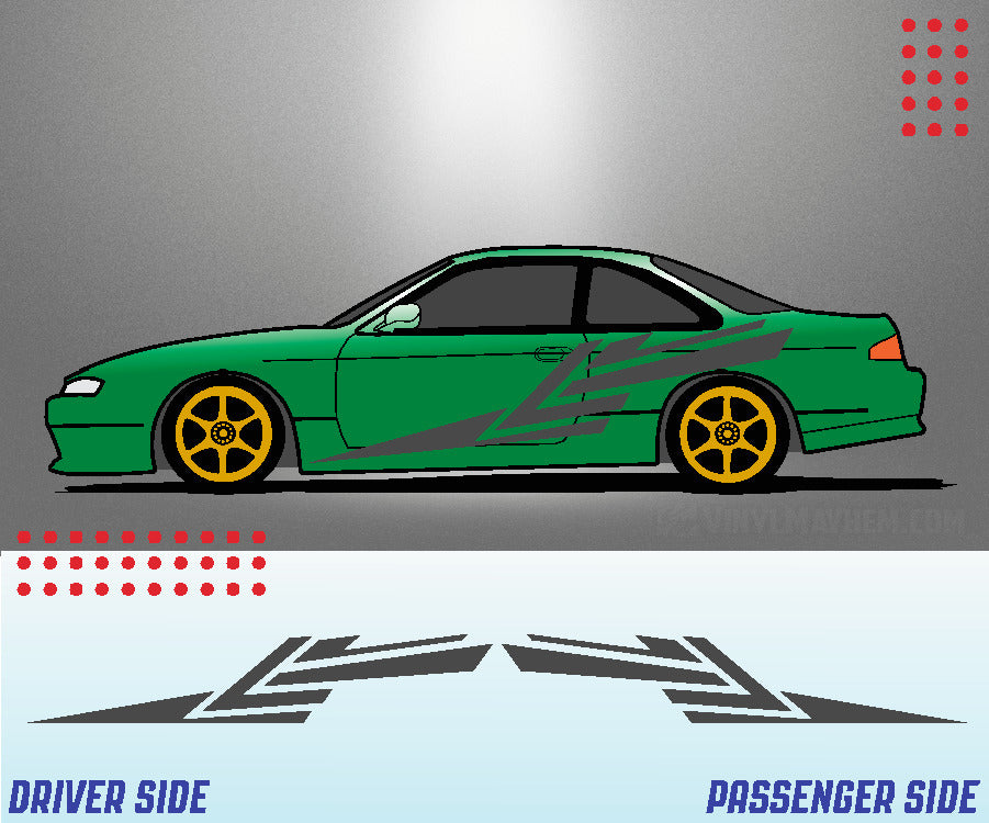 Aero Vector vinyl graphic kit