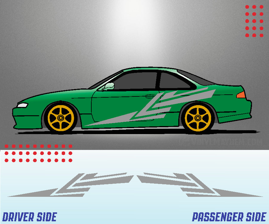 Aero Vector vinyl graphic kit