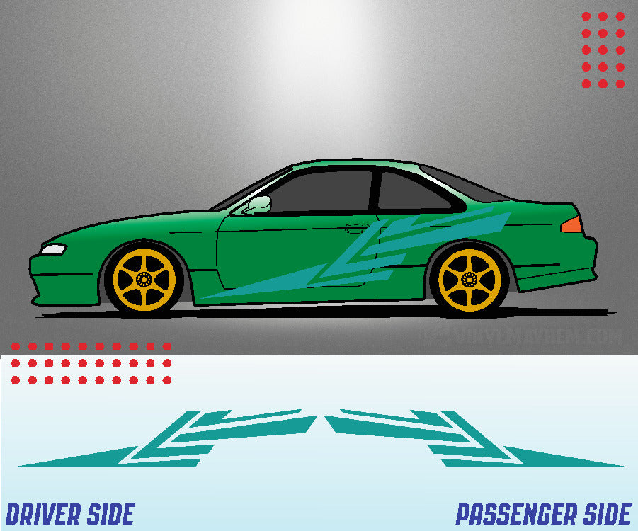 Aero Vector vinyl graphic kit