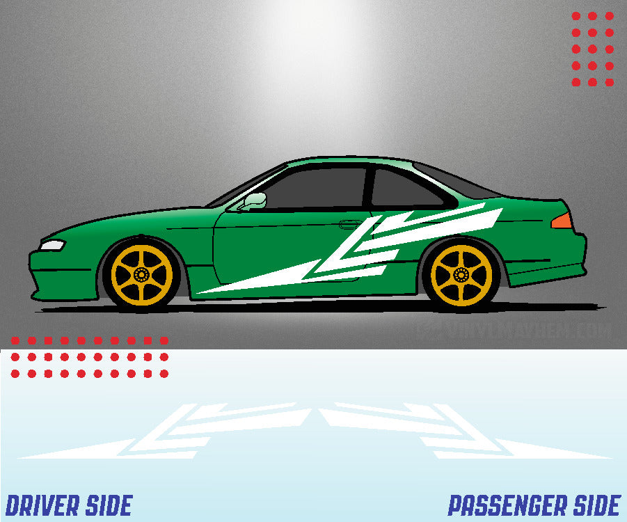 Aero Vector vinyl graphic kit