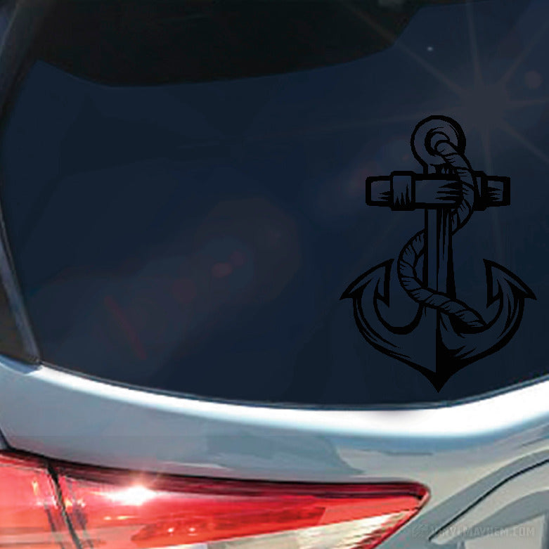 Anchor Detailed vinyl sticker