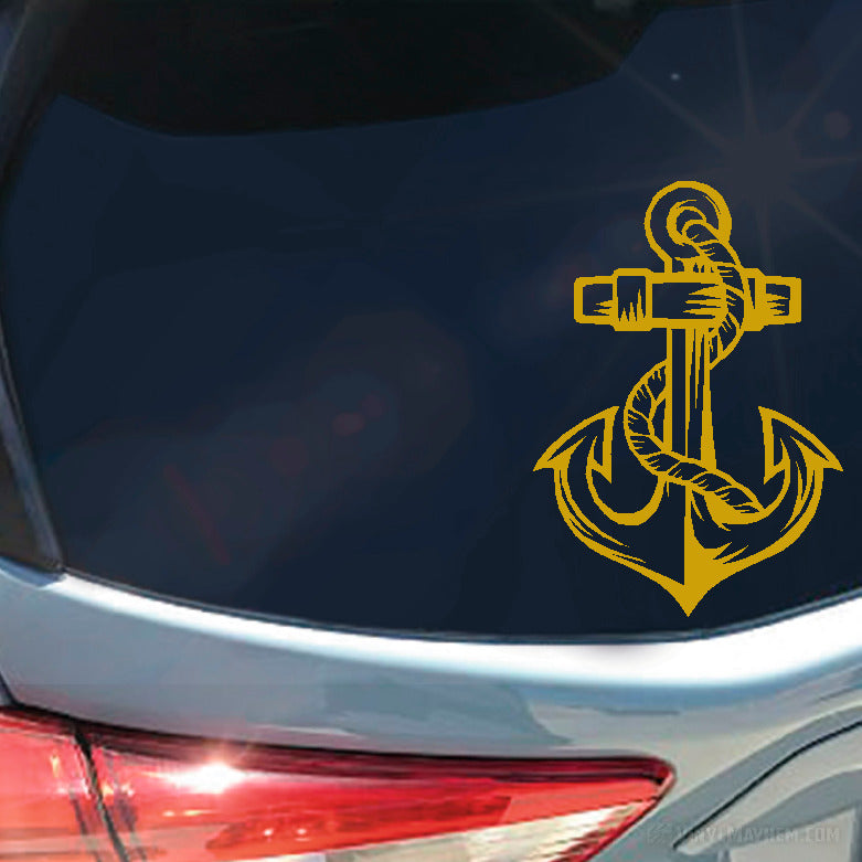 Anchor Detailed vinyl sticker
