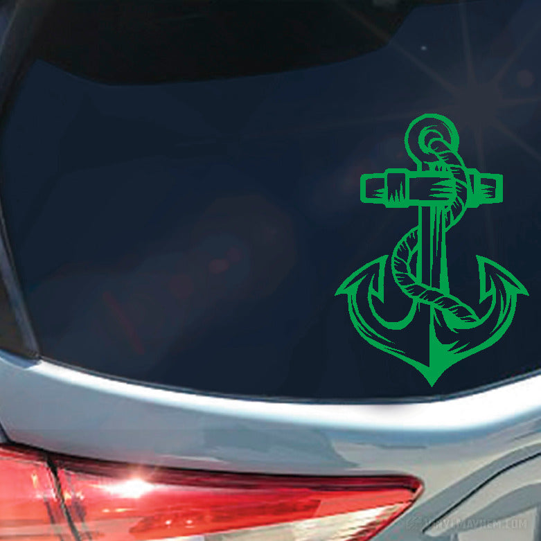Anchor Detailed vinyl sticker