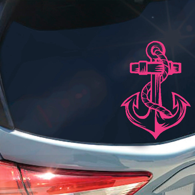 Anchor Detailed vinyl sticker