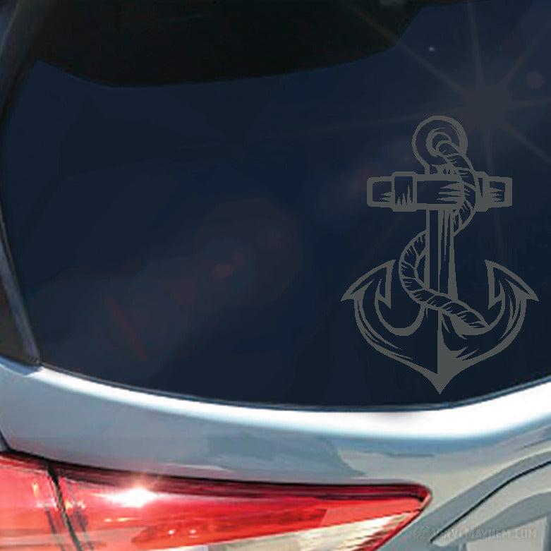 Anchor Detailed vinyl sticker