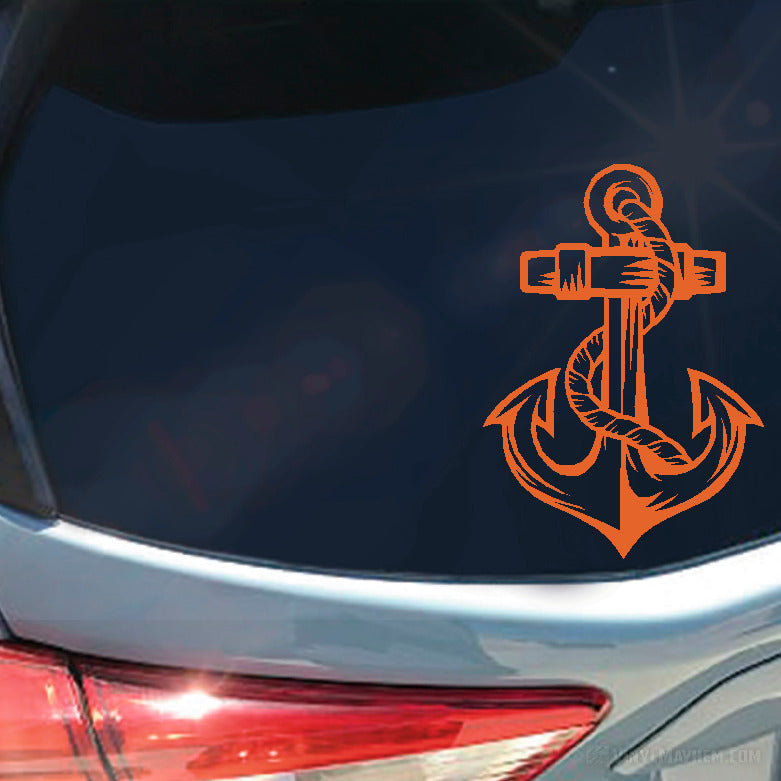 Anchor Detailed vinyl sticker