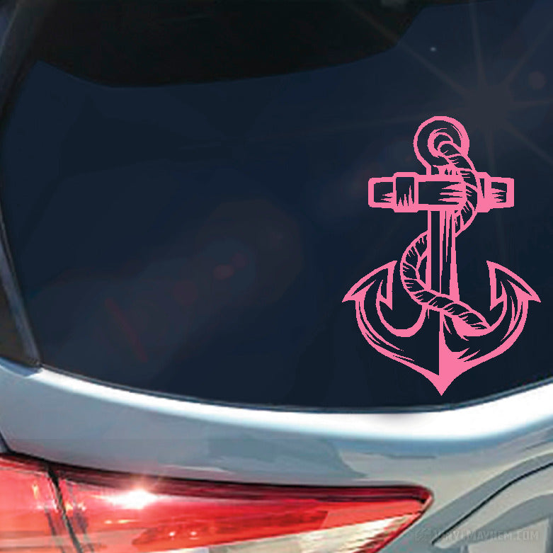 Anchor Detailed vinyl sticker