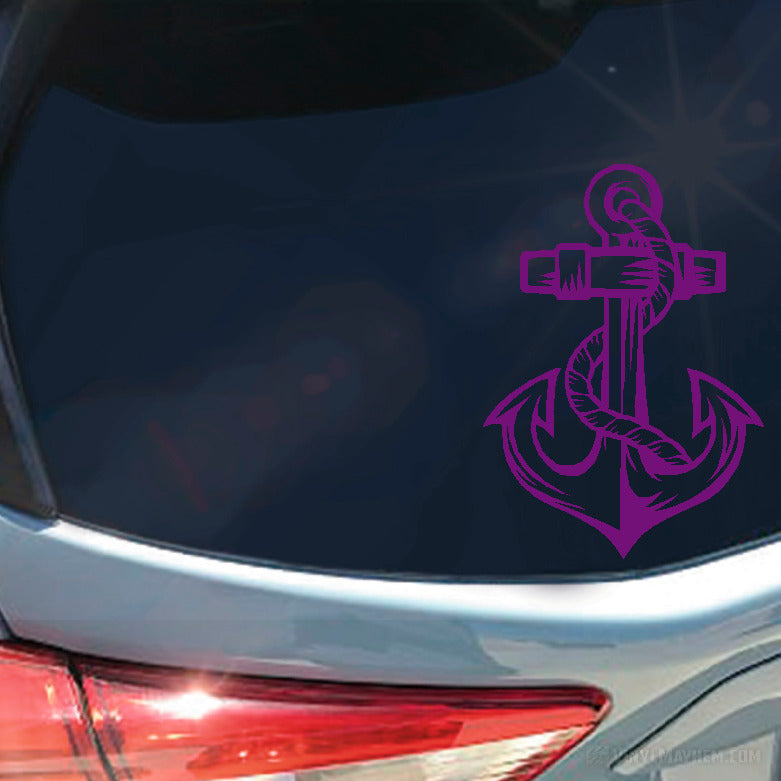 Anchor Detailed vinyl sticker