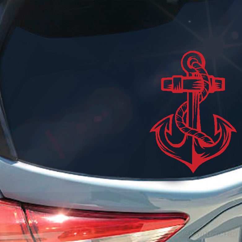 Anchor Detailed vinyl sticker