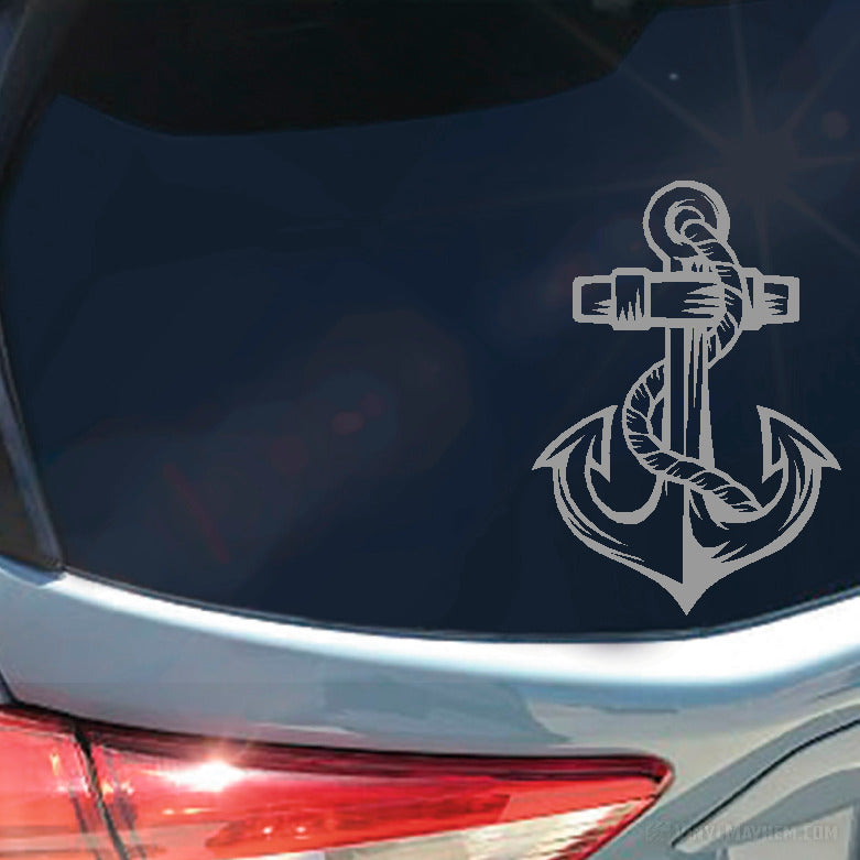Anchor Detailed vinyl sticker