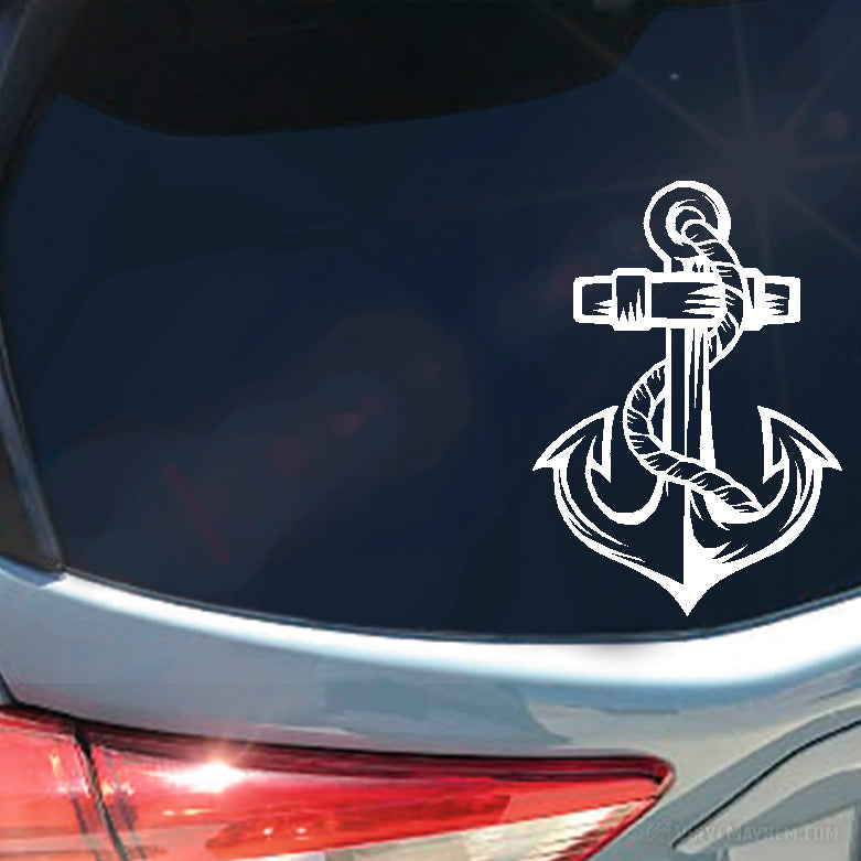 Anchor Detailed vinyl sticker