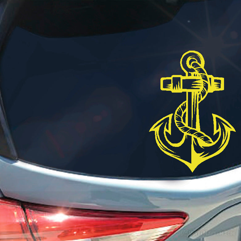 Anchor Detailed vinyl sticker