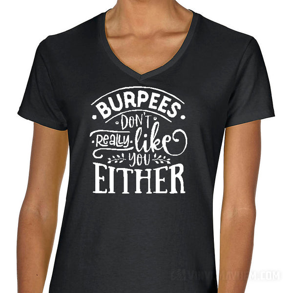 Funny hot sale burpee shirts