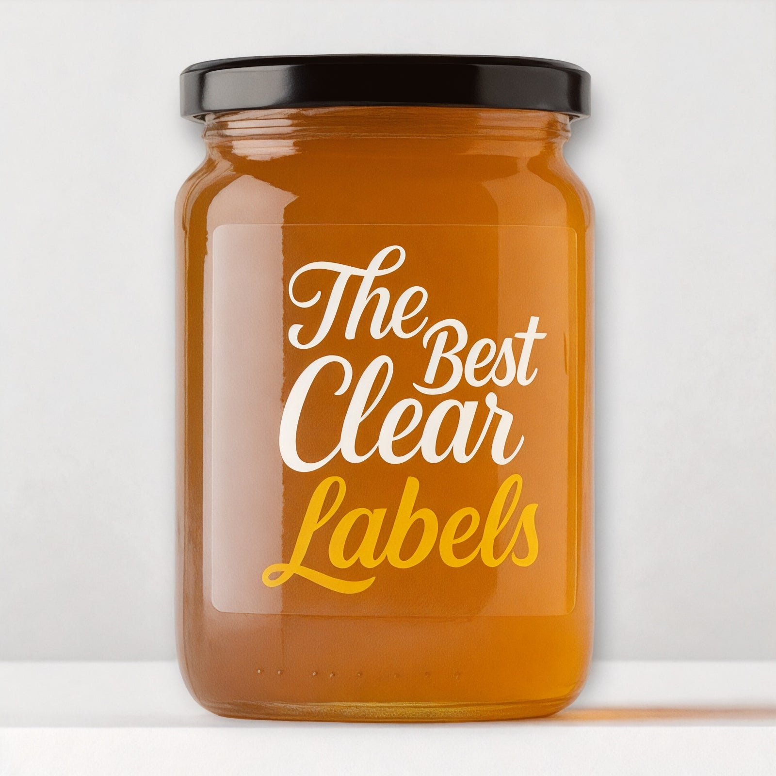 Clear Glossy Laminated Printed Die Cut Stickers