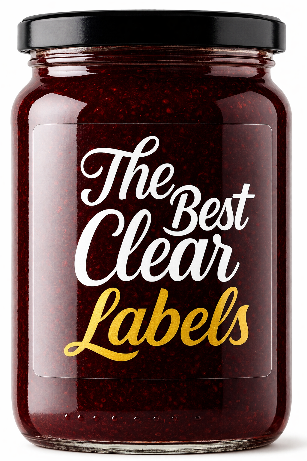 Custom Clear Glossy Printed Die Cut Vinyl Stickers