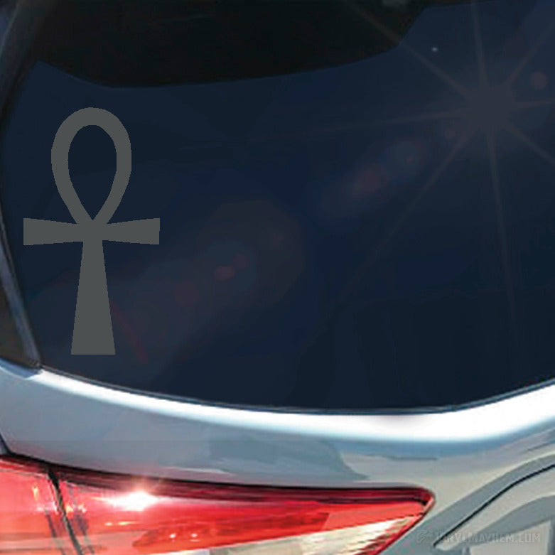 Egyptian symbol of life Ankh hieroglyphic vinyl sticker