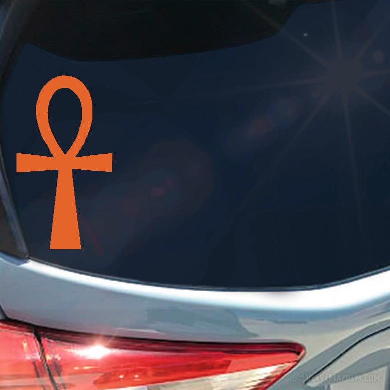 Egyptian symbol of life Ankh hieroglyphic vinyl sticker