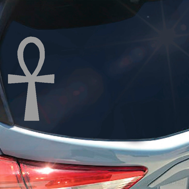 Egyptian symbol of life Ankh hieroglyphic vinyl sticker