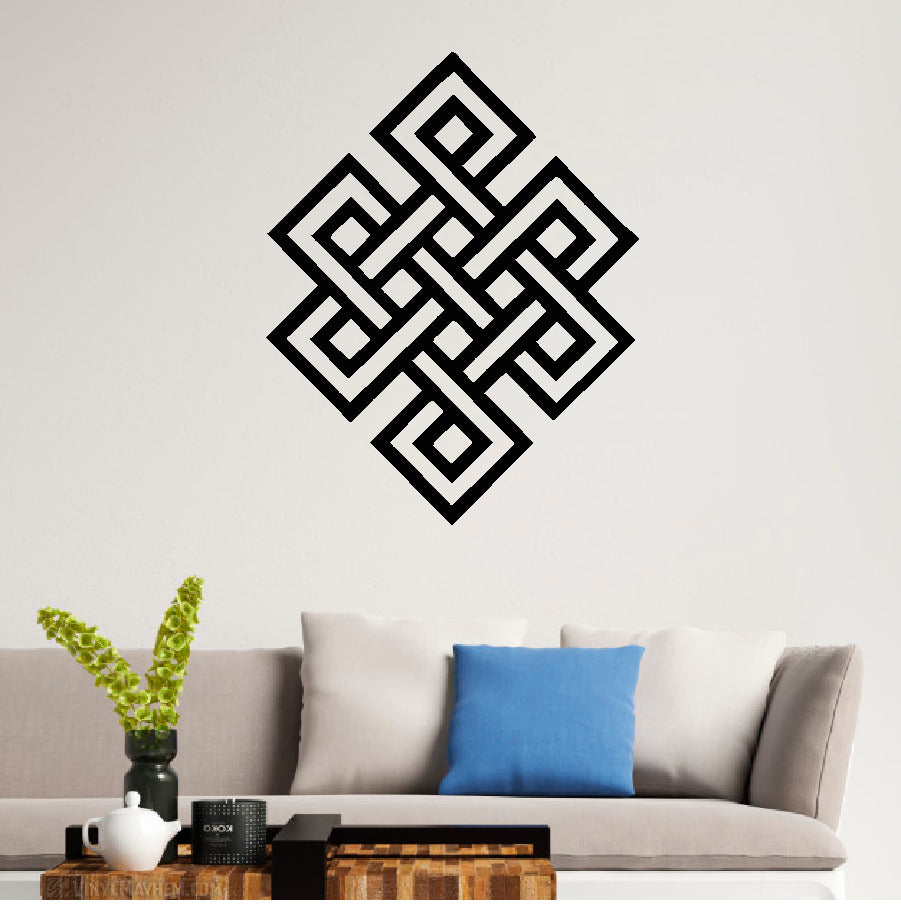 Endless Knot Vinyl Sticker