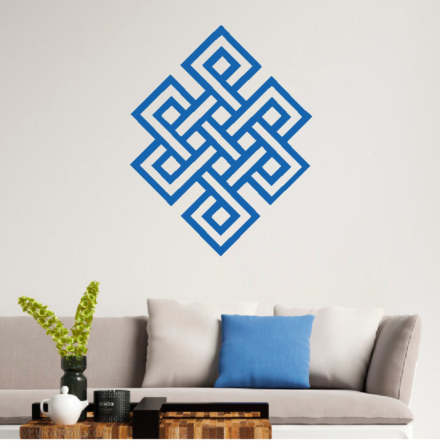 Endless Knot Vinyl Sticker
