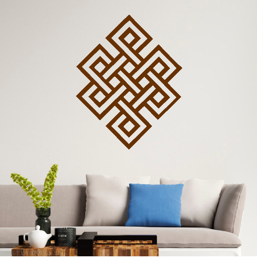 Endless Knot Vinyl Sticker