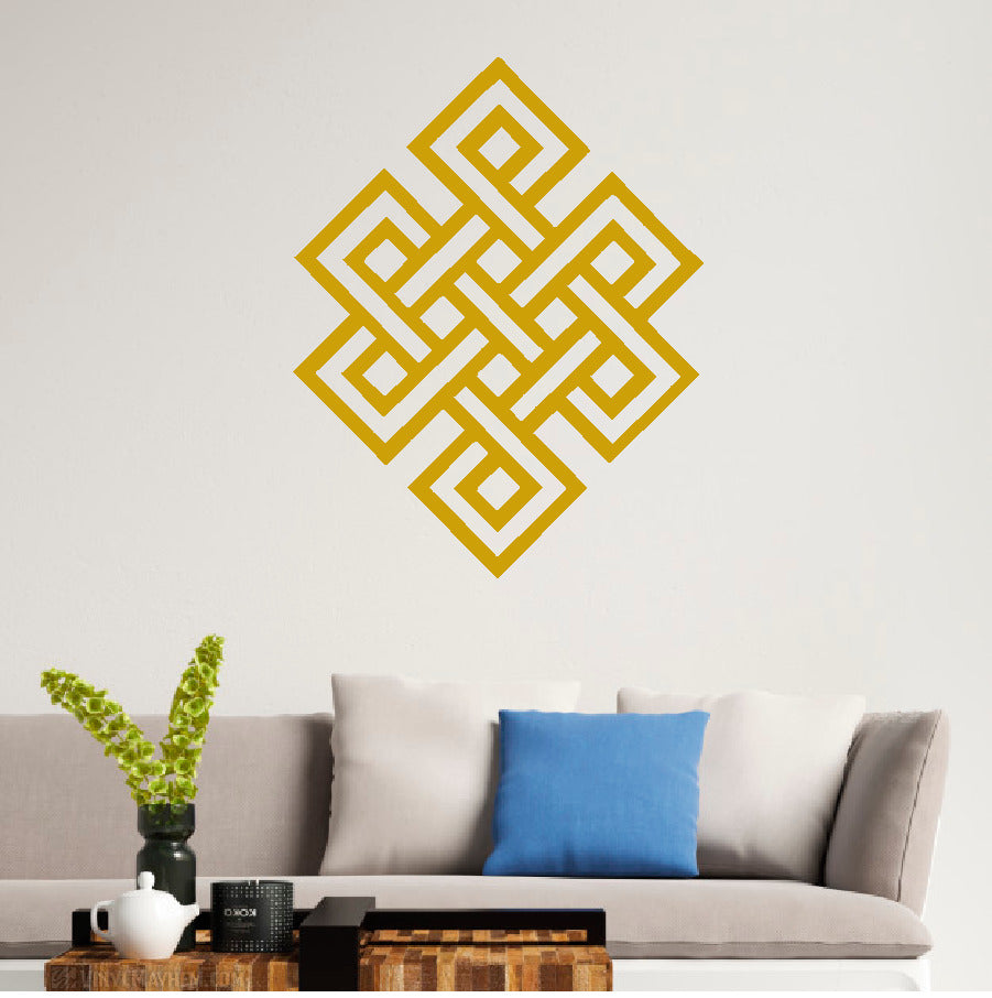 Endless Knot Vinyl Sticker