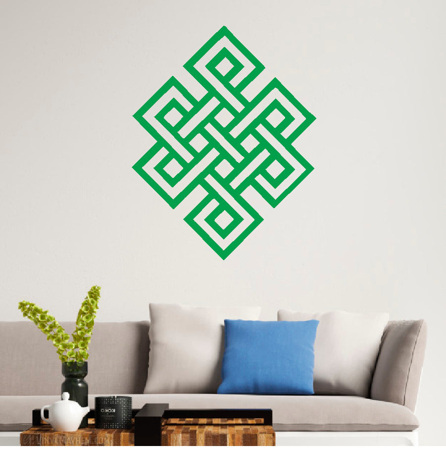 Endless Knot Vinyl Sticker
