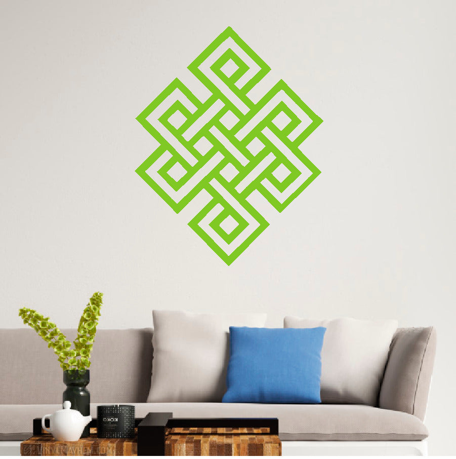 Endless Knot Vinyl Sticker