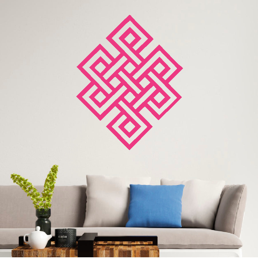 Endless Knot Vinyl Sticker