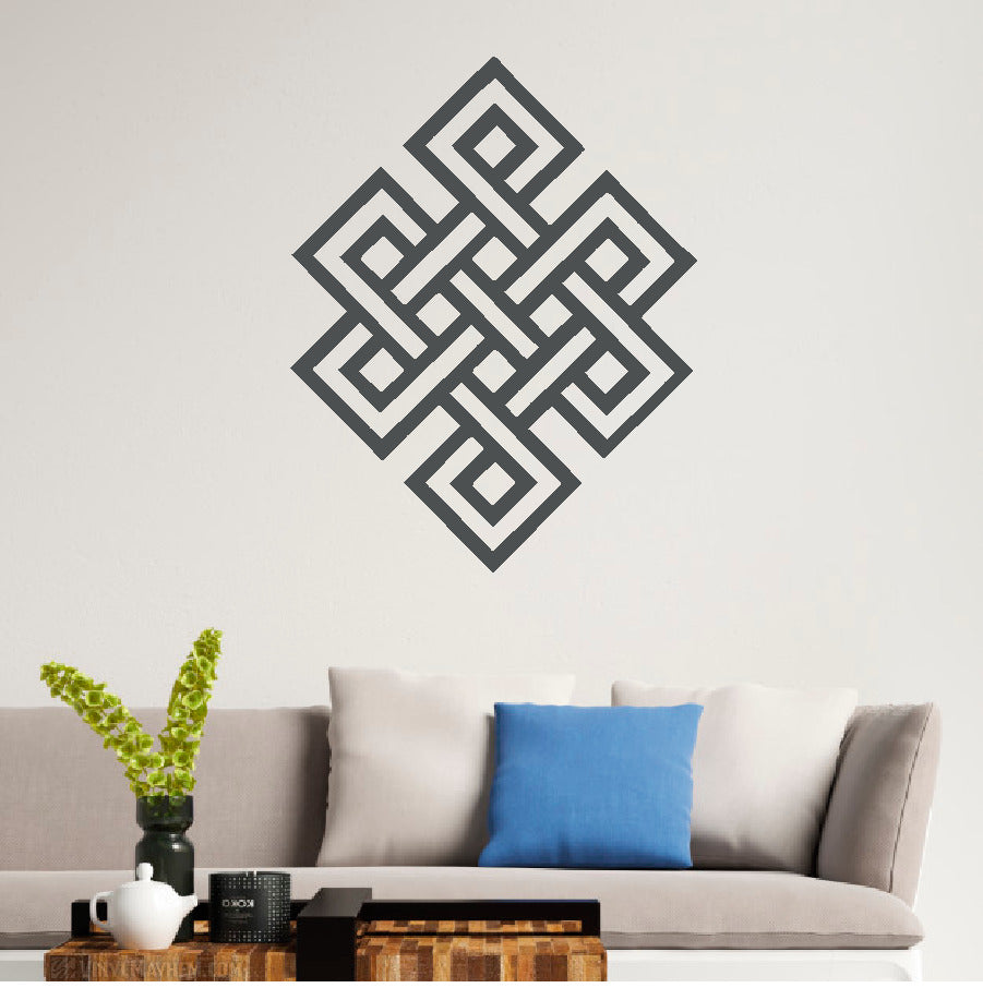 Endless Knot Vinyl Sticker