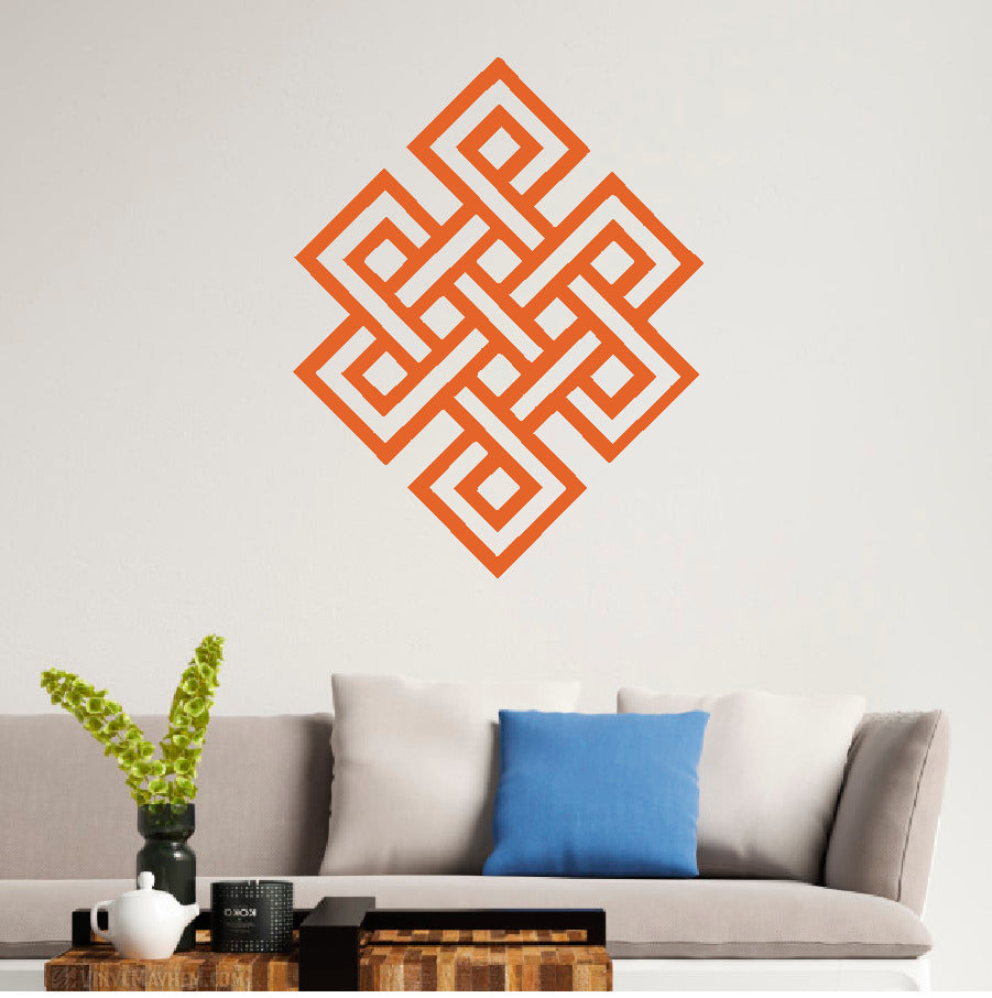 Endless Knot Vinyl Sticker