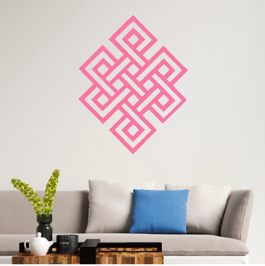Endless Knot Vinyl Sticker