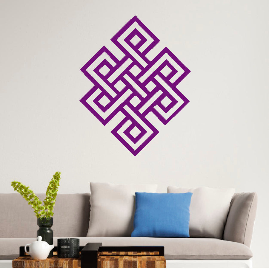 Endless Knot Vinyl Sticker