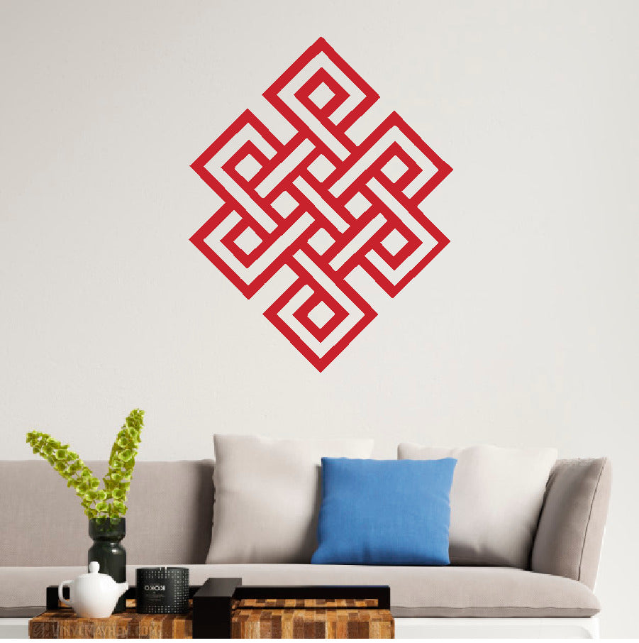 Endless Knot Vinyl Sticker