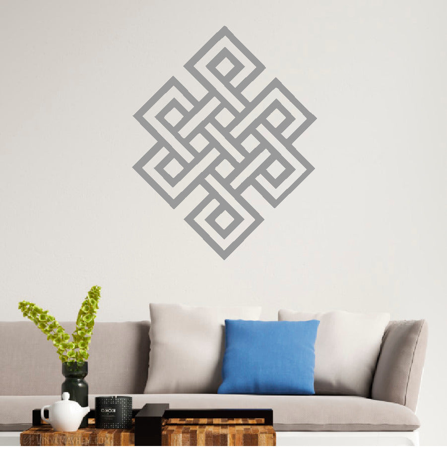 Endless Knot Vinyl Sticker