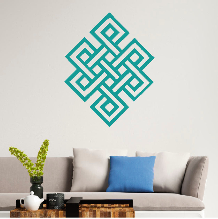 Endless Knot Vinyl Sticker